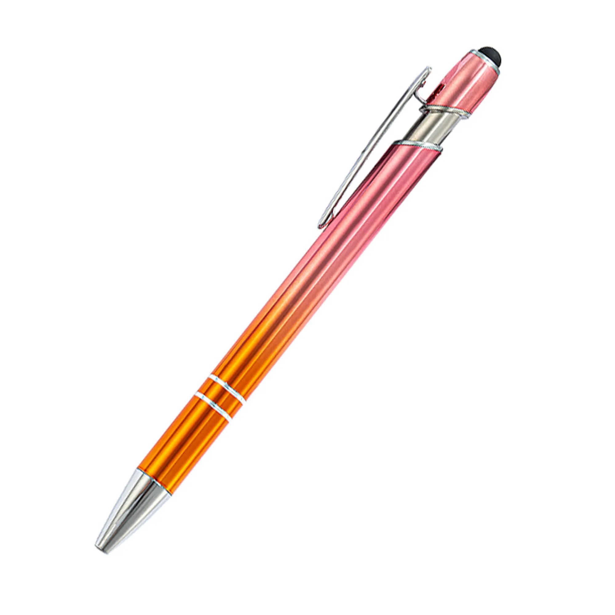 2-in-1 Stylus Ballpoint Pen With Gradient Color 10