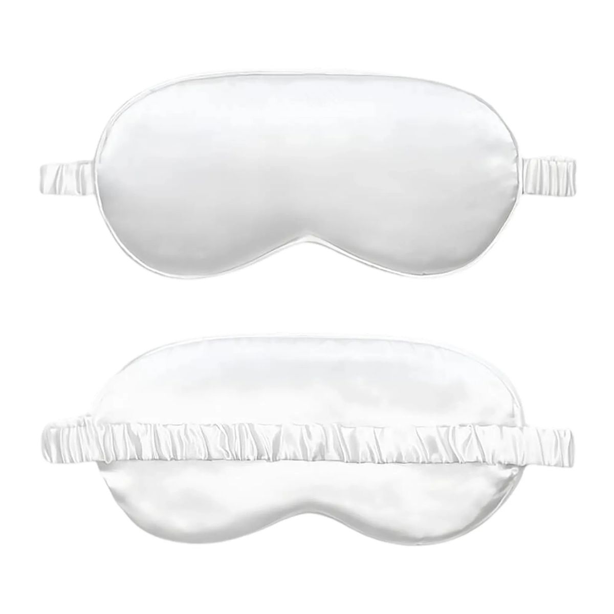 Adjustable Eye Mask Satin Soft Design 45