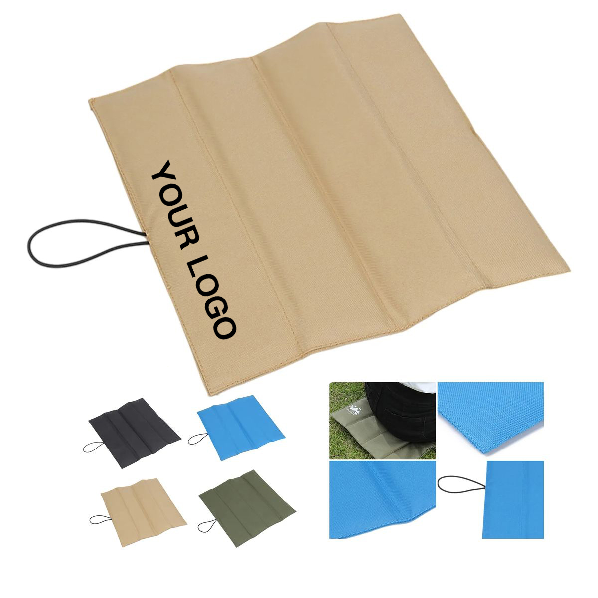 Oxford Foldable Outdoor Seat Pad 2