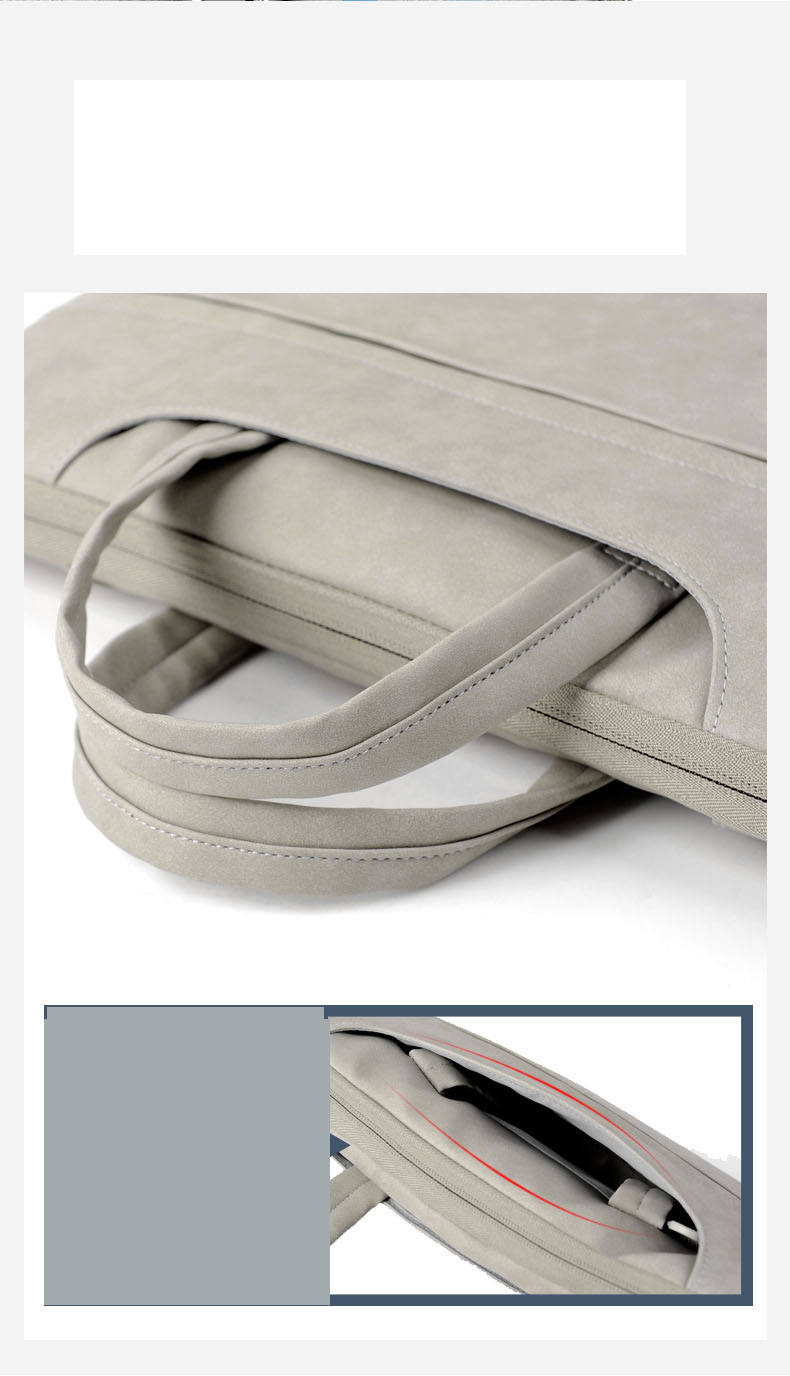 13" Unisex Laptop Shoulder Bag 11