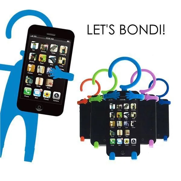 Multi-functional Man Shaped Phone Holder 7