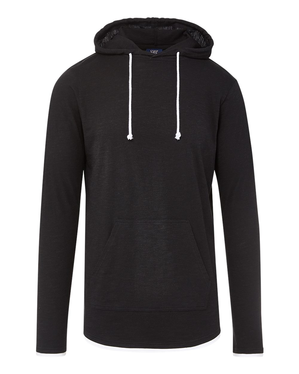 Unisex Miles Slub Hooded Long Sleeve T-Shirt - 24401 15