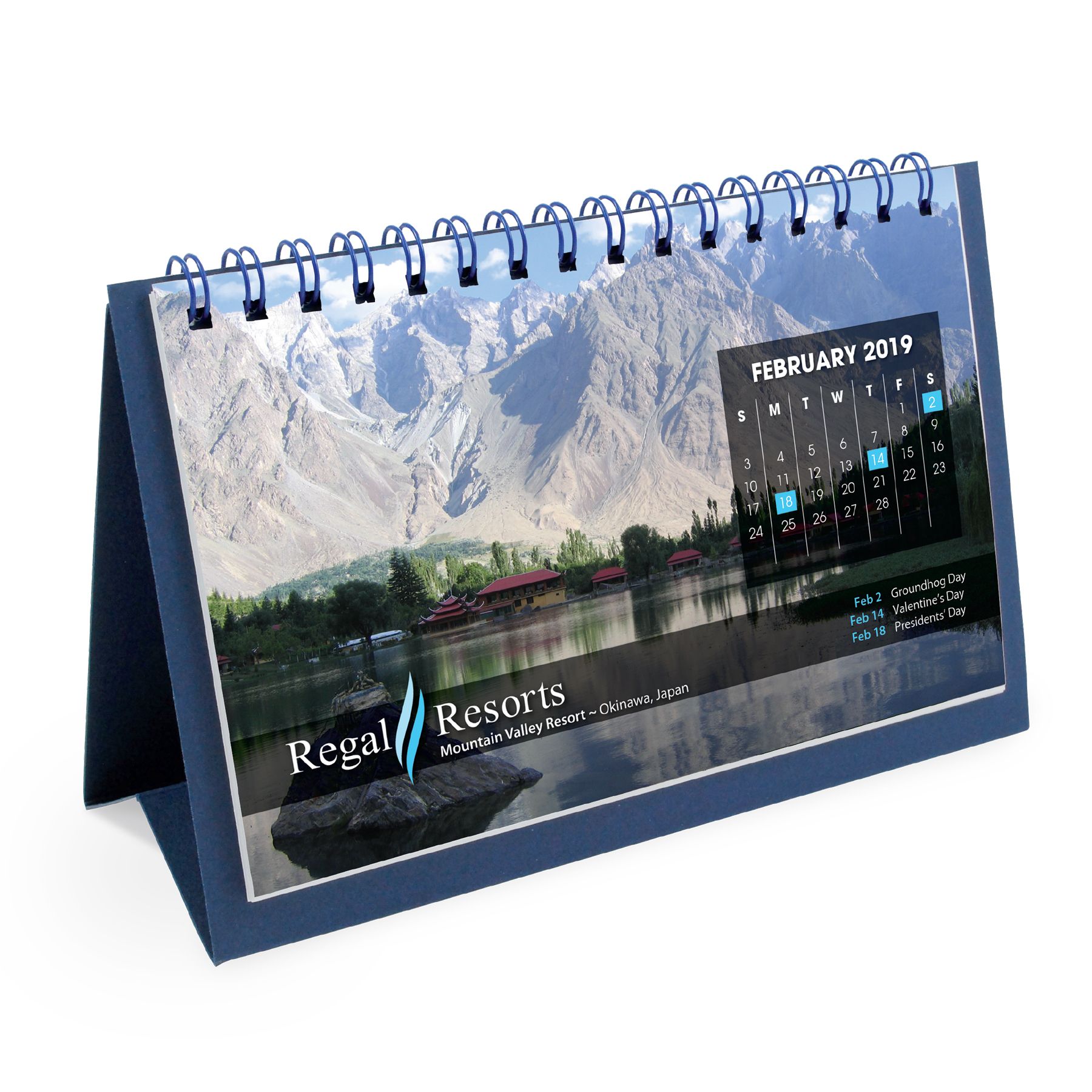 Flip Calendar w/Custom Photos (Short) 3