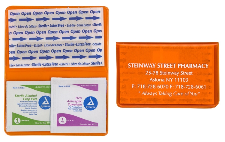 First Aid Purse in Translucent Vinyl Colors 3