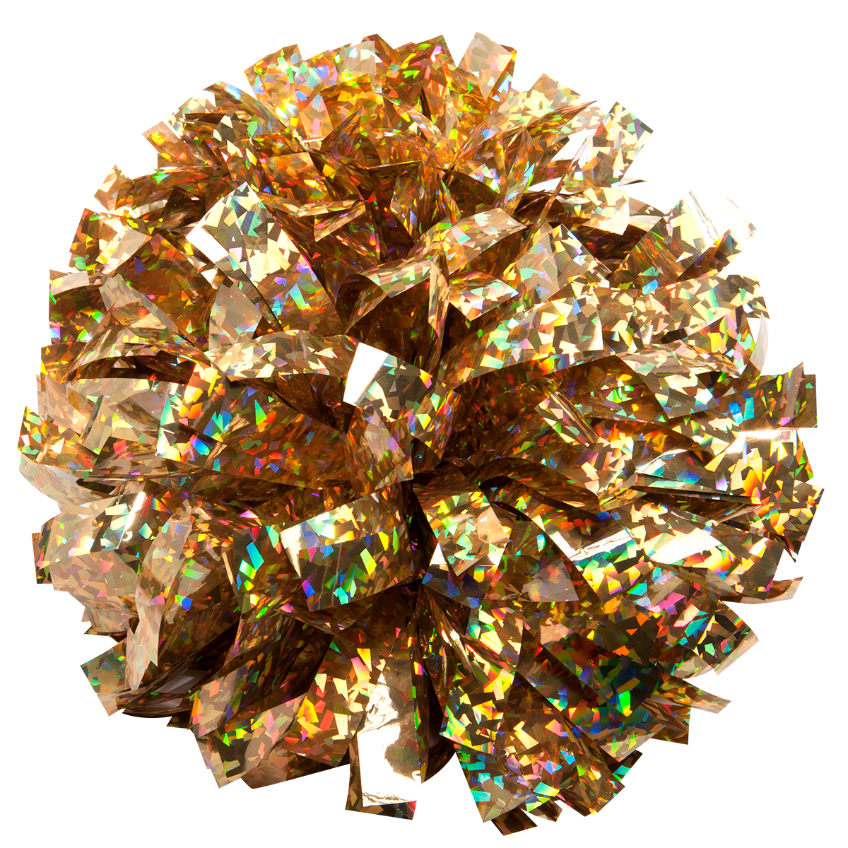 Custom Holographic Show Pom - Solid Color 17