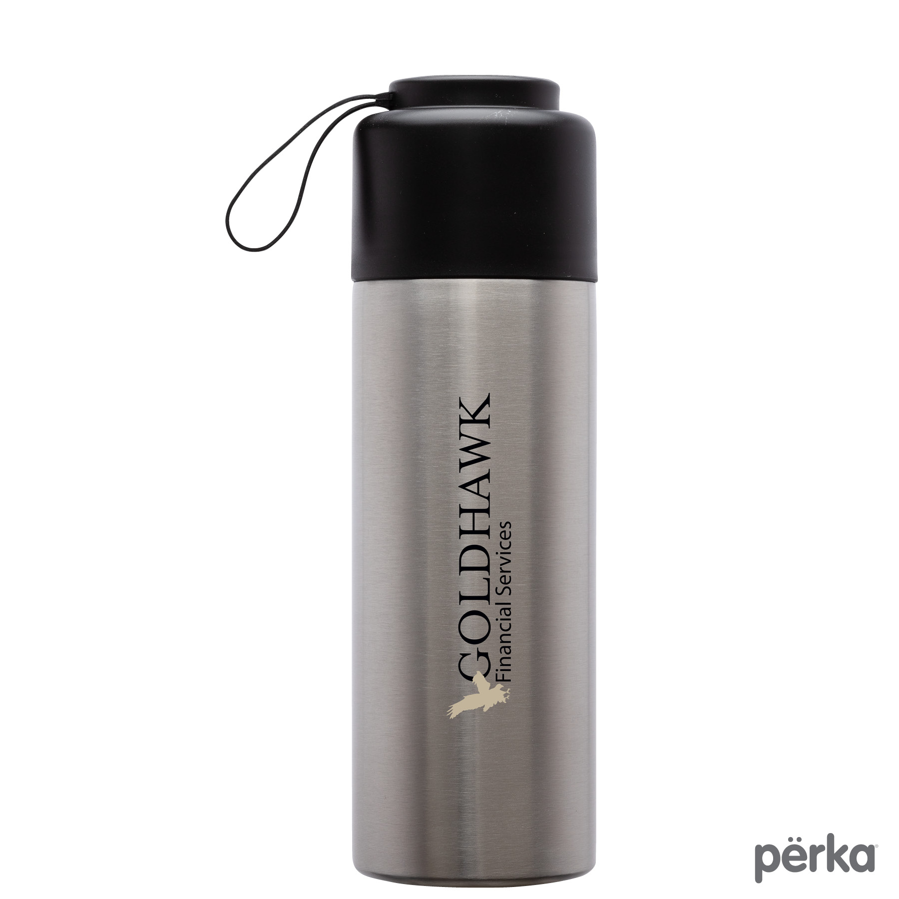 Perka® Brixton 17 oz. Double Wall, Stainless Steel Water Bottle 10