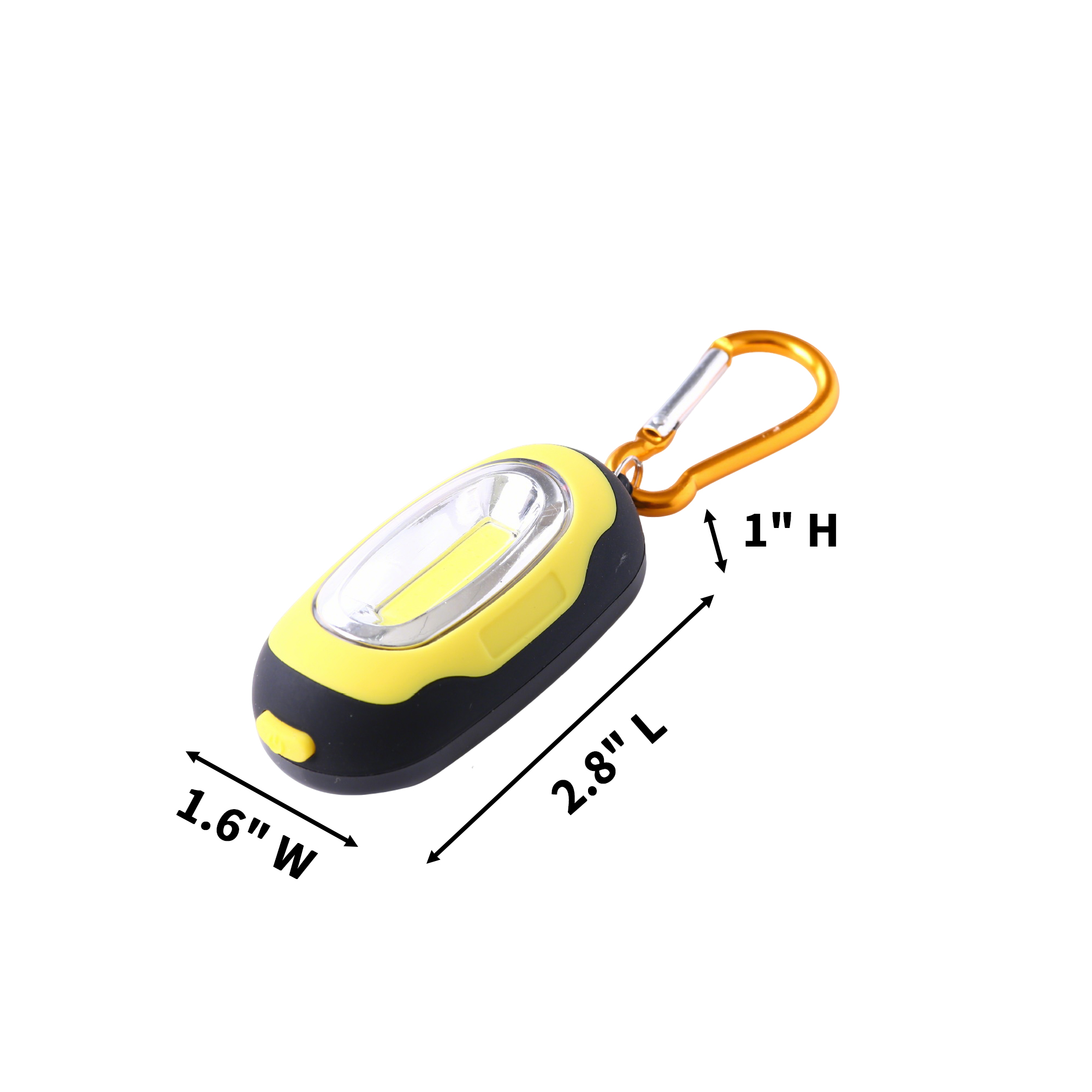 Mini Keychain Safety Flashlight 4