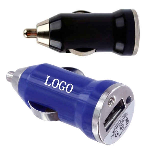Promotional USB Single Port Car Chargers 5