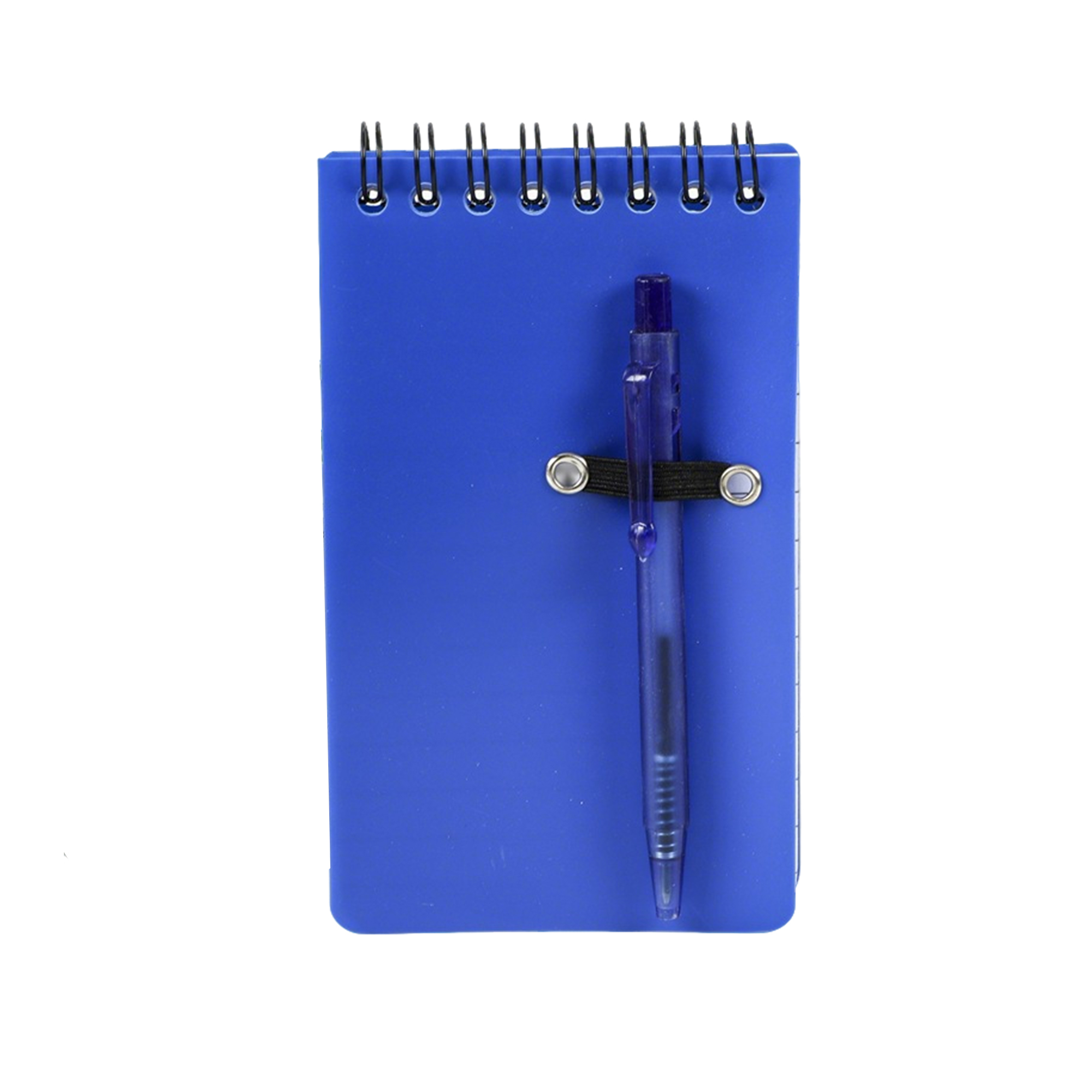 Pocket Spiral Notebook With Pen Polypropylene Cover 4