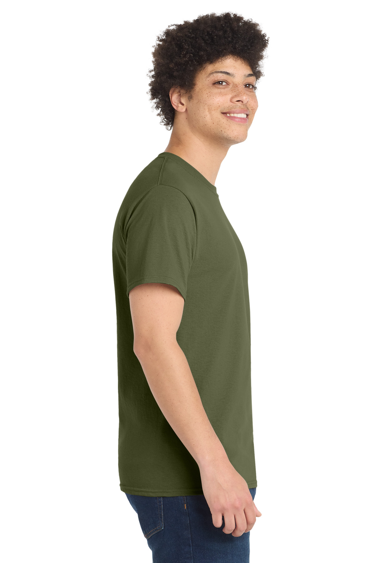 Port & Co Core Blend Tee. PC55 61