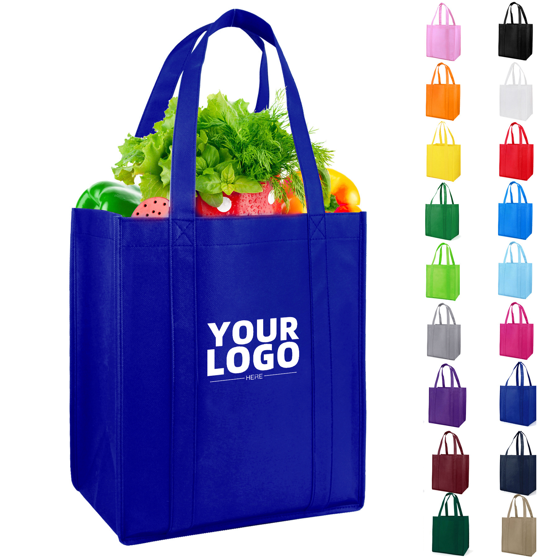 Non Woven Grocery Tote 1