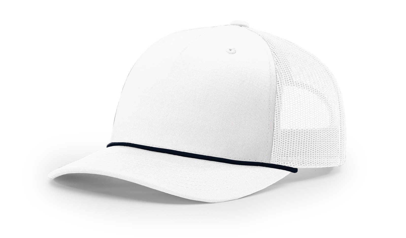  Five Panel Trucker with Rope 12