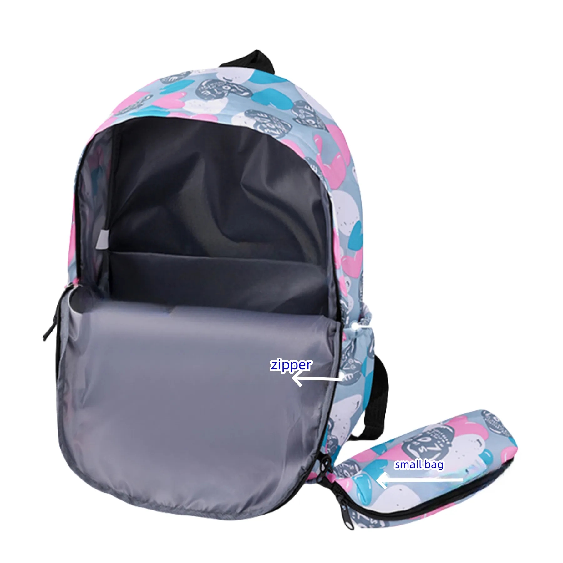 Girl Student Backpack 4