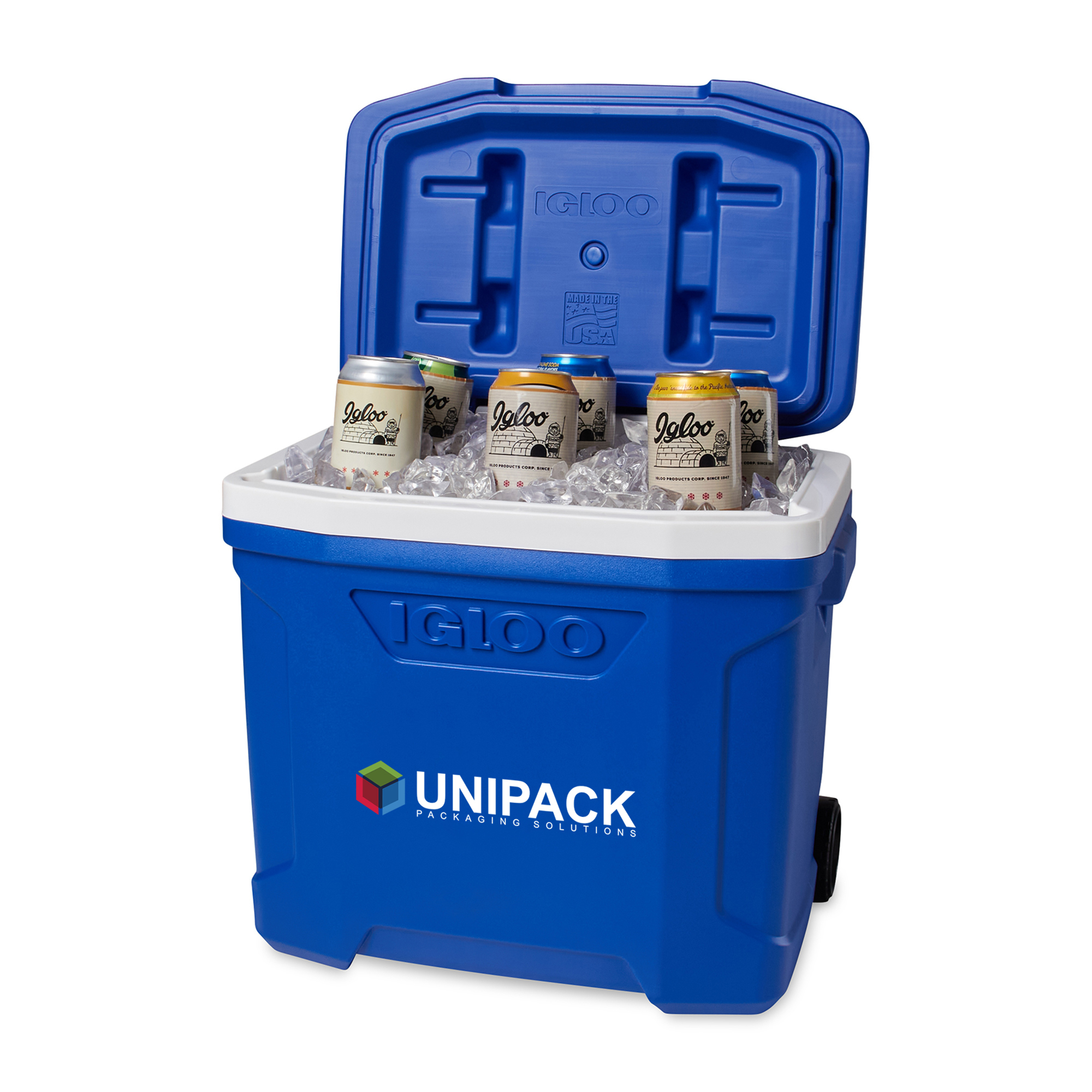 Igloo® Profile II 28 Qt Roller Cooler 30