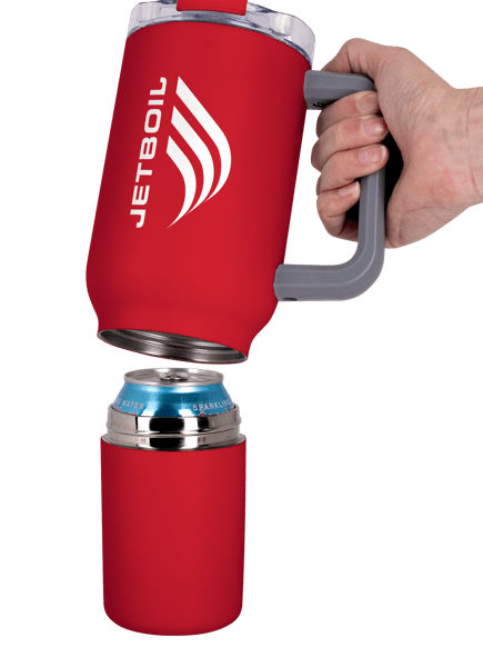 Key West 22 oz SS Travel Mug w/Can Cooler 218
