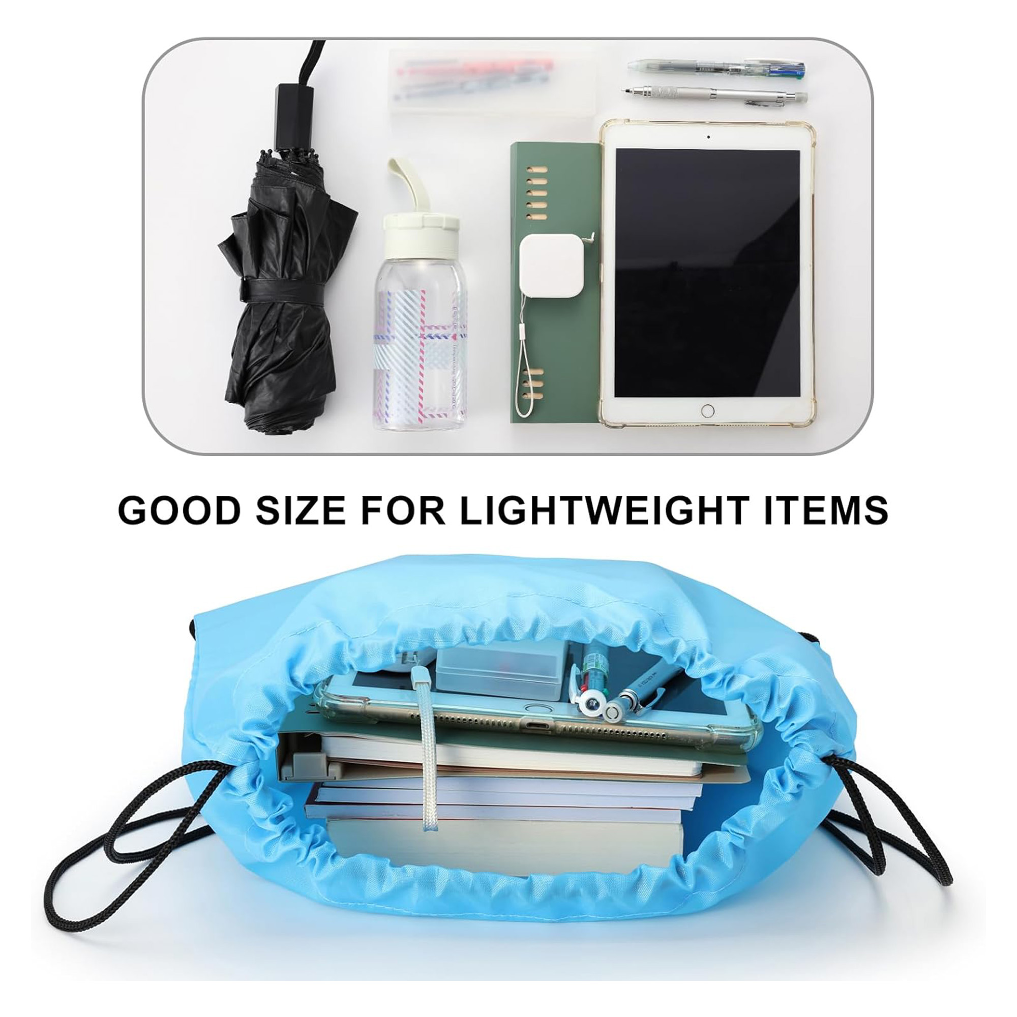 Polyester Drawstring Storage Bag 2