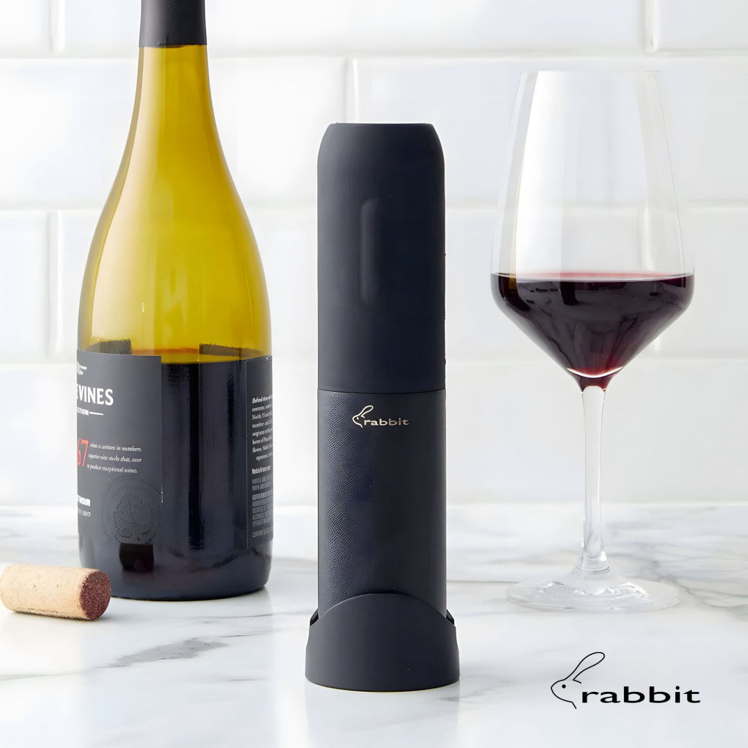 rabbit® Compact Electric Corkscrew 6