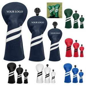 Leather Golf Head Cover 2