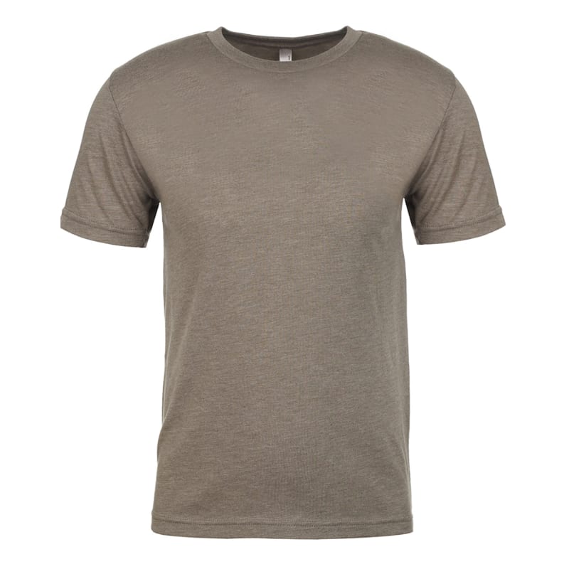 Next Level Mens Triblend Crew 10