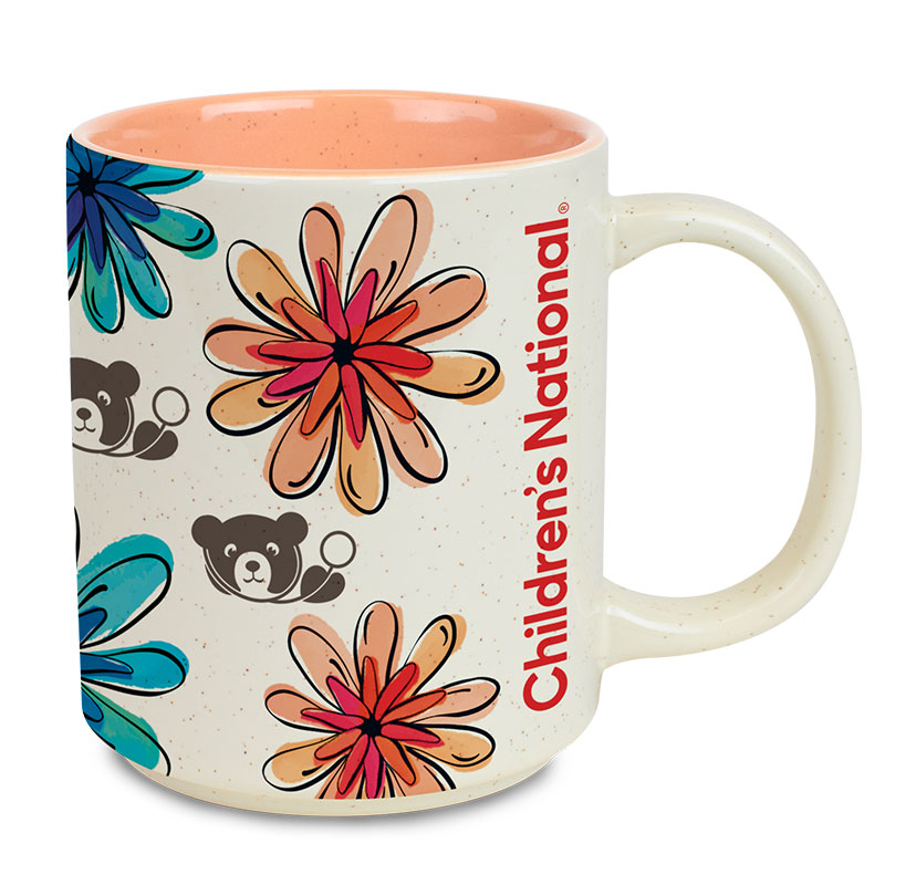 14 Oz. Ceramic Natura Speckle Mug 10