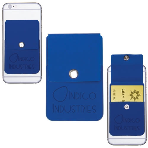 Snap Cell Phone Card Holder 8