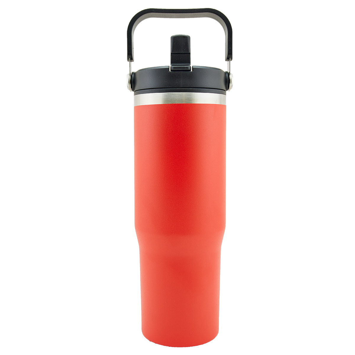 Glacier 30 Oz. Hybrid Travel Tumbler w/Handle & Straw 8