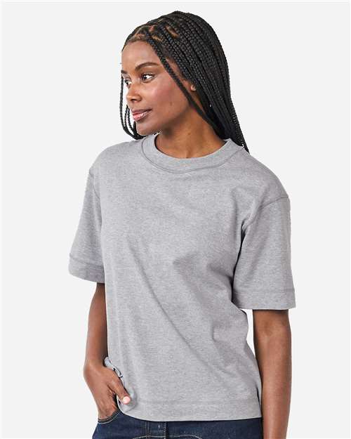 Unisex Heavyweight Cotton Mid-Length Tee - 13ML0 27