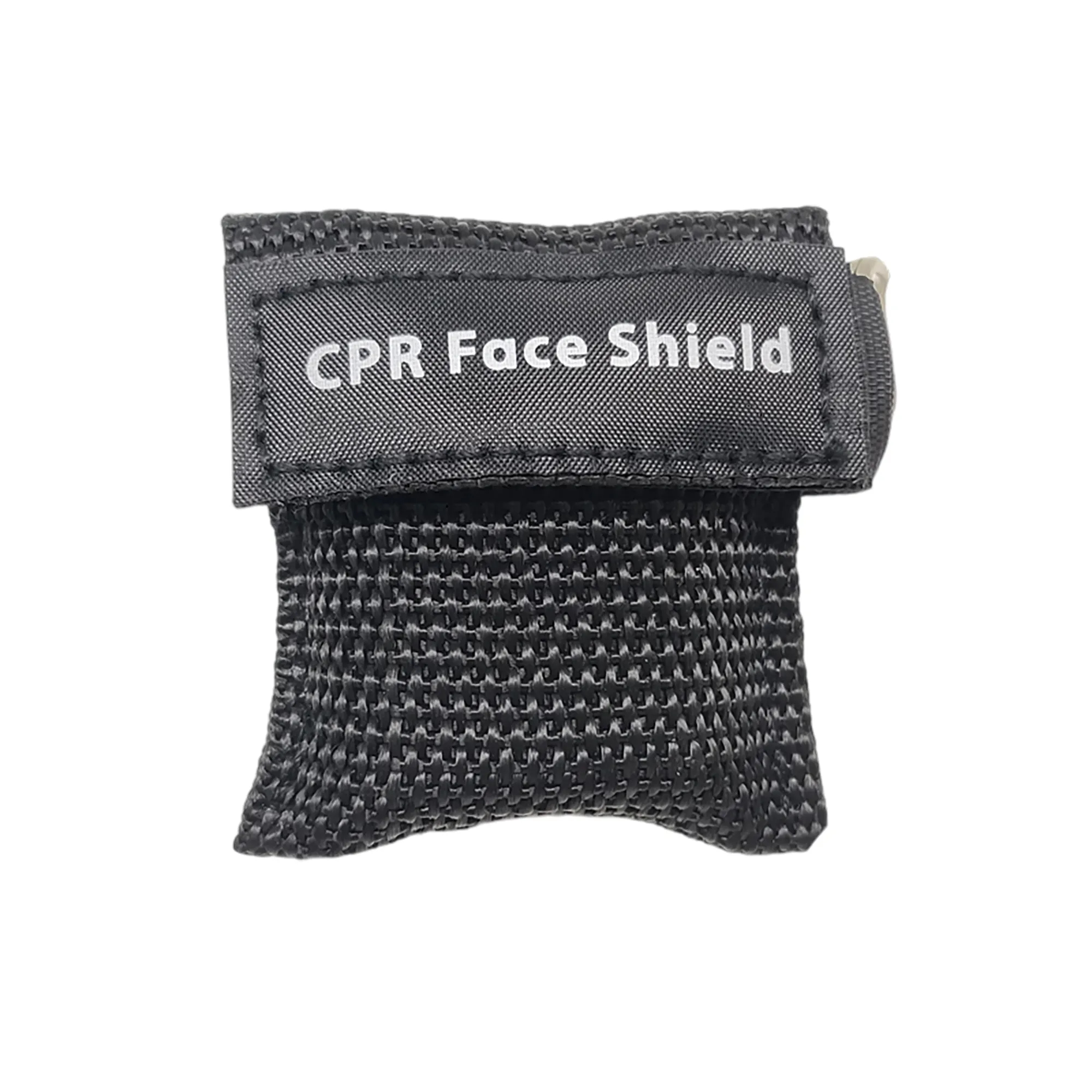 Emergency CPR Face Mask with Nylon Keychain Pouch 10