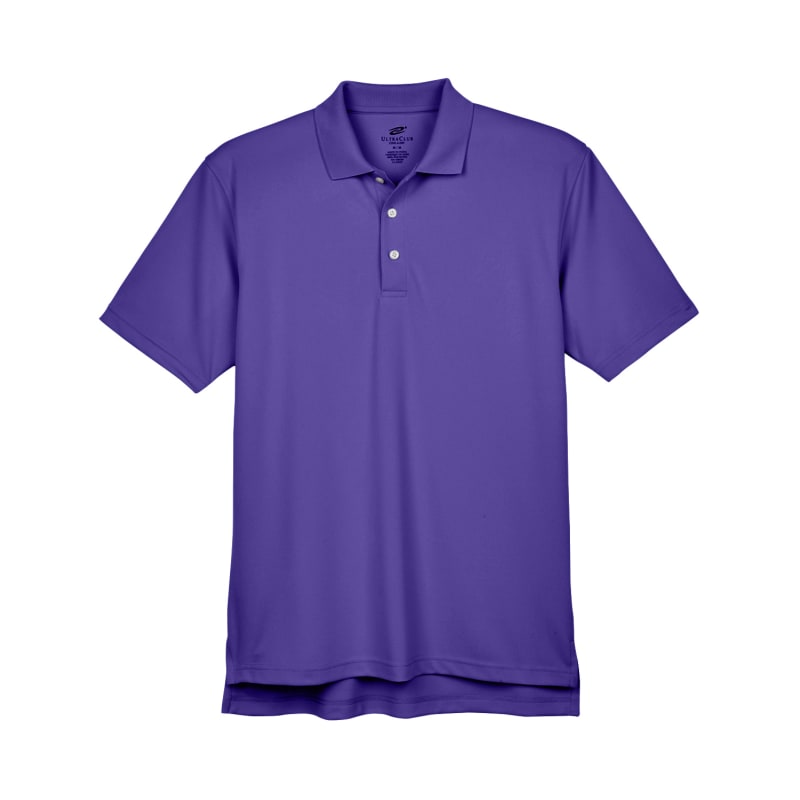 UltraClub Mens Cool & Dry Stain-Release Performance Polo 14