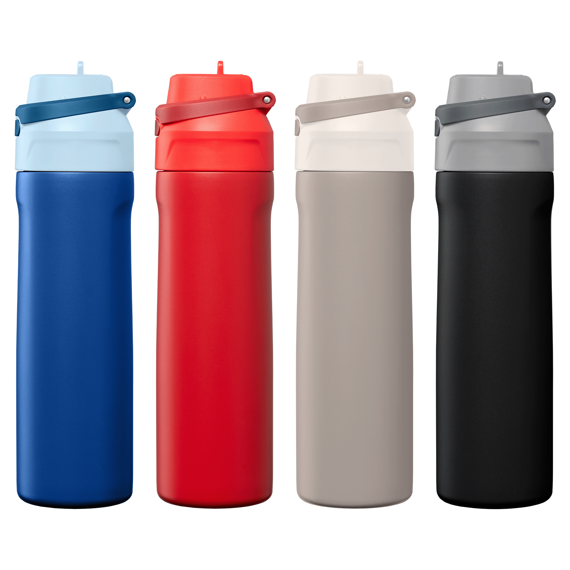 Lynk Stainless Steel Flip-Straw Bottle - 23 oz. 4