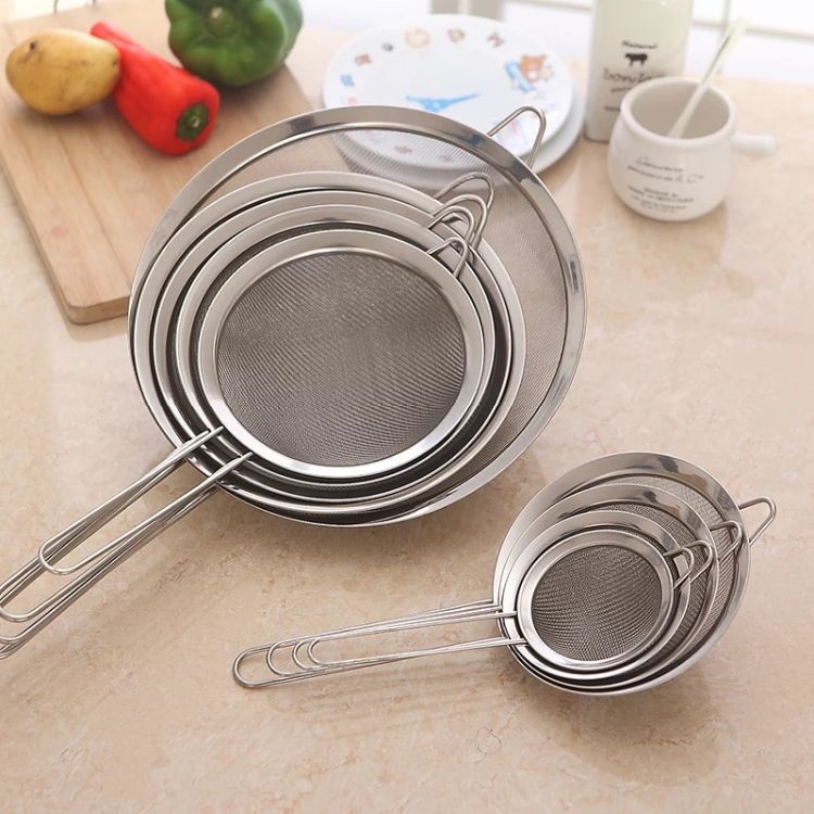 Stainless Steel Sieve Strainers 2