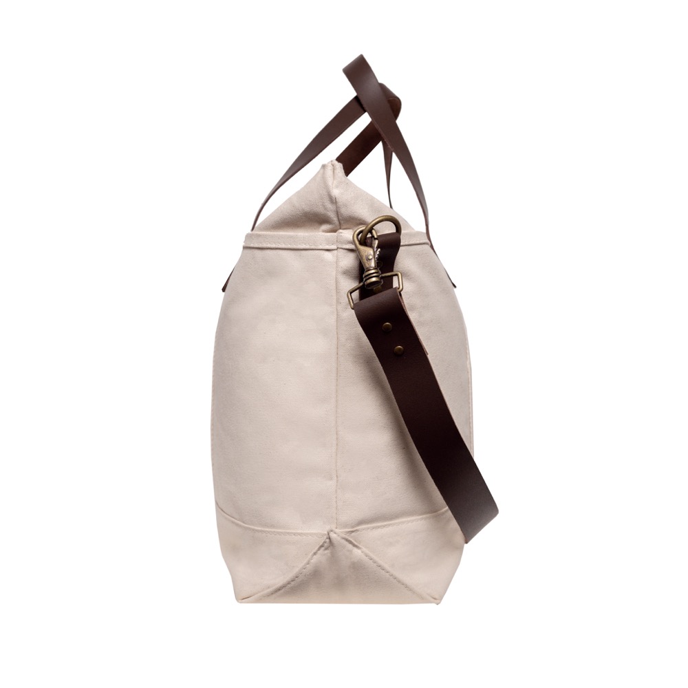 18 oz Luxury Ventura Weekender Canvas Travel Bag 3