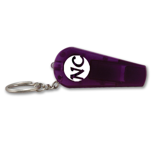 Light Up Whistle Keytag 4