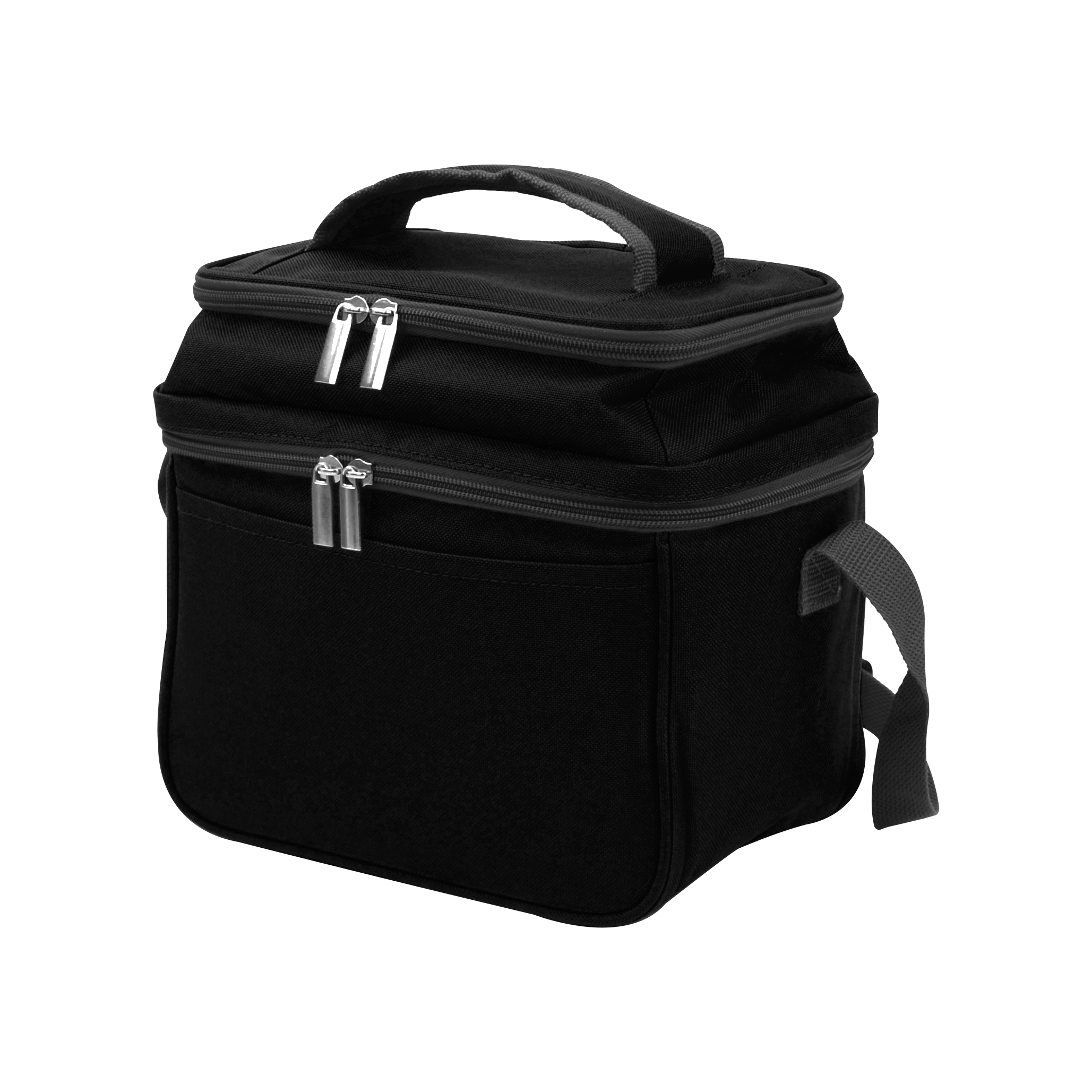 Dual Compartment 6-Can Cooler