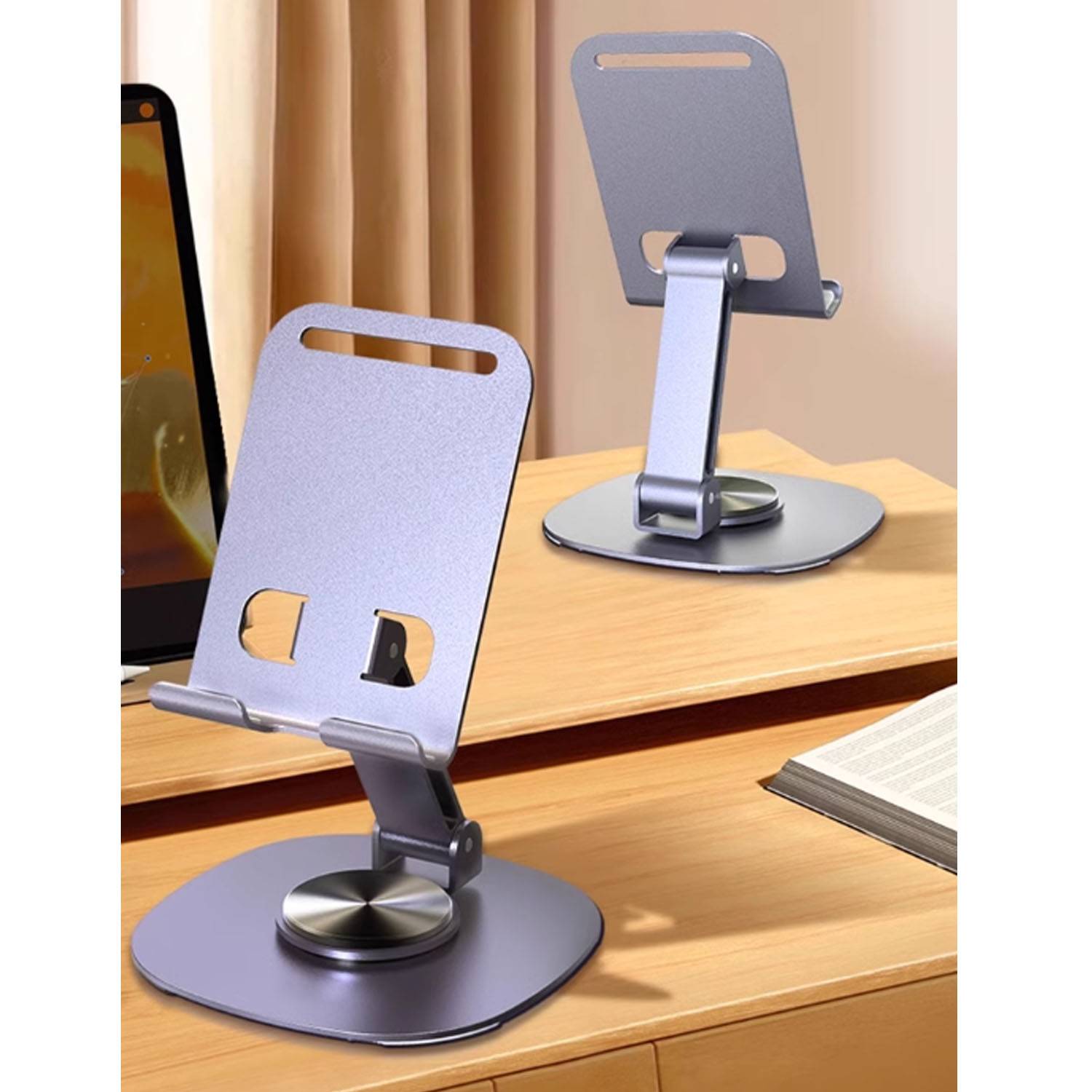Mobile phone rotating desktop stand 5