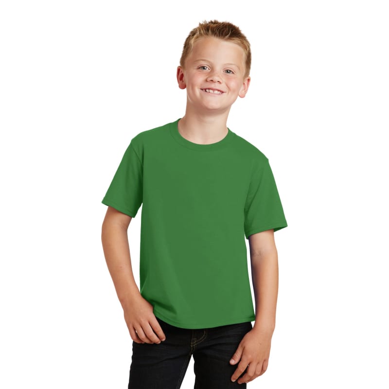 Port & Company Youth Fan Favorite Tee. 65
