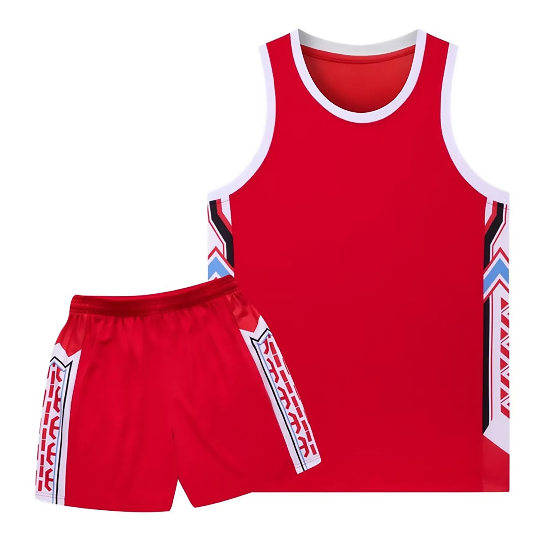 Spandex Quick-Drying Adult Basketball Jersey 15