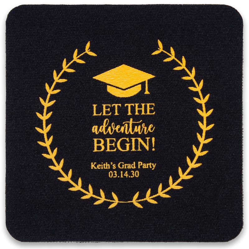 4 Inch Square Foam Coasters 57