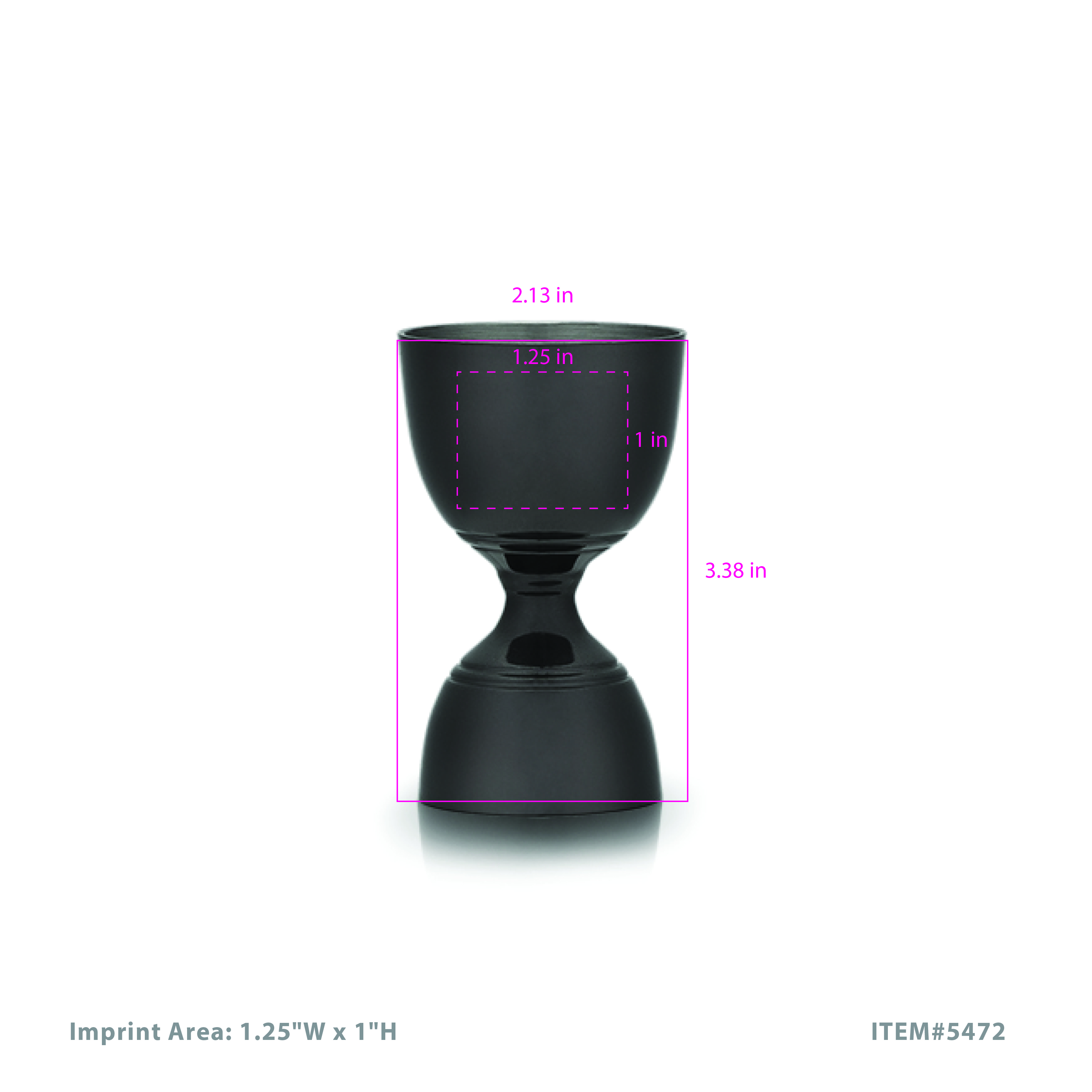 Viski® Canterbury Jigger 8