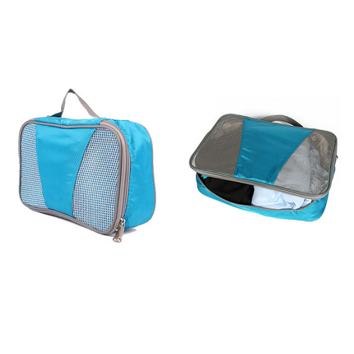 3 Pieces Packing Cubes Travel Luggage Organizers 3