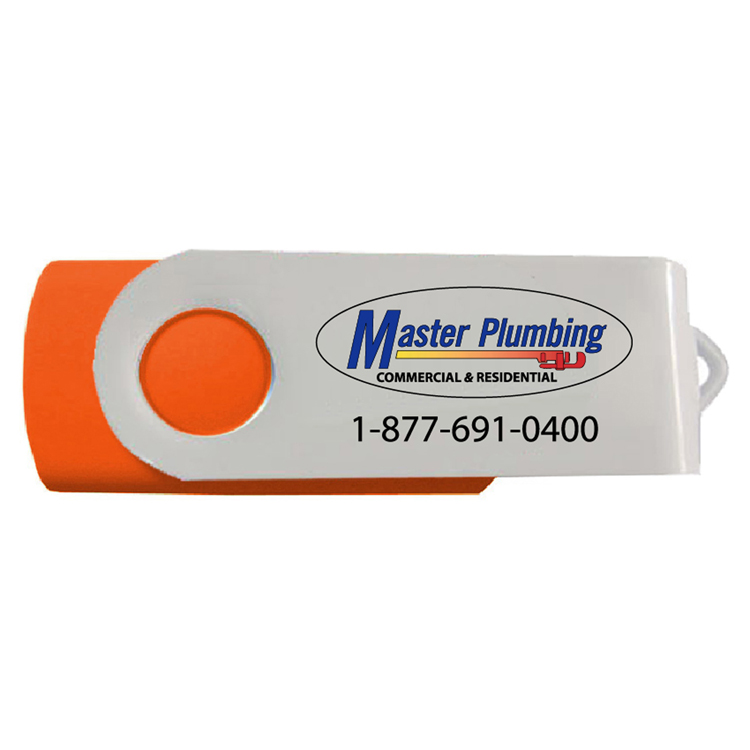 Swivel USB Drive In A Wide Variety Of Colors 36