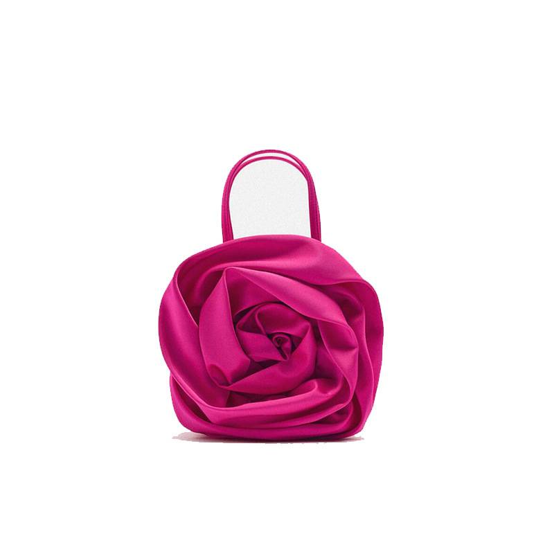 Silk Flower Crossbody bag Handbag 1
