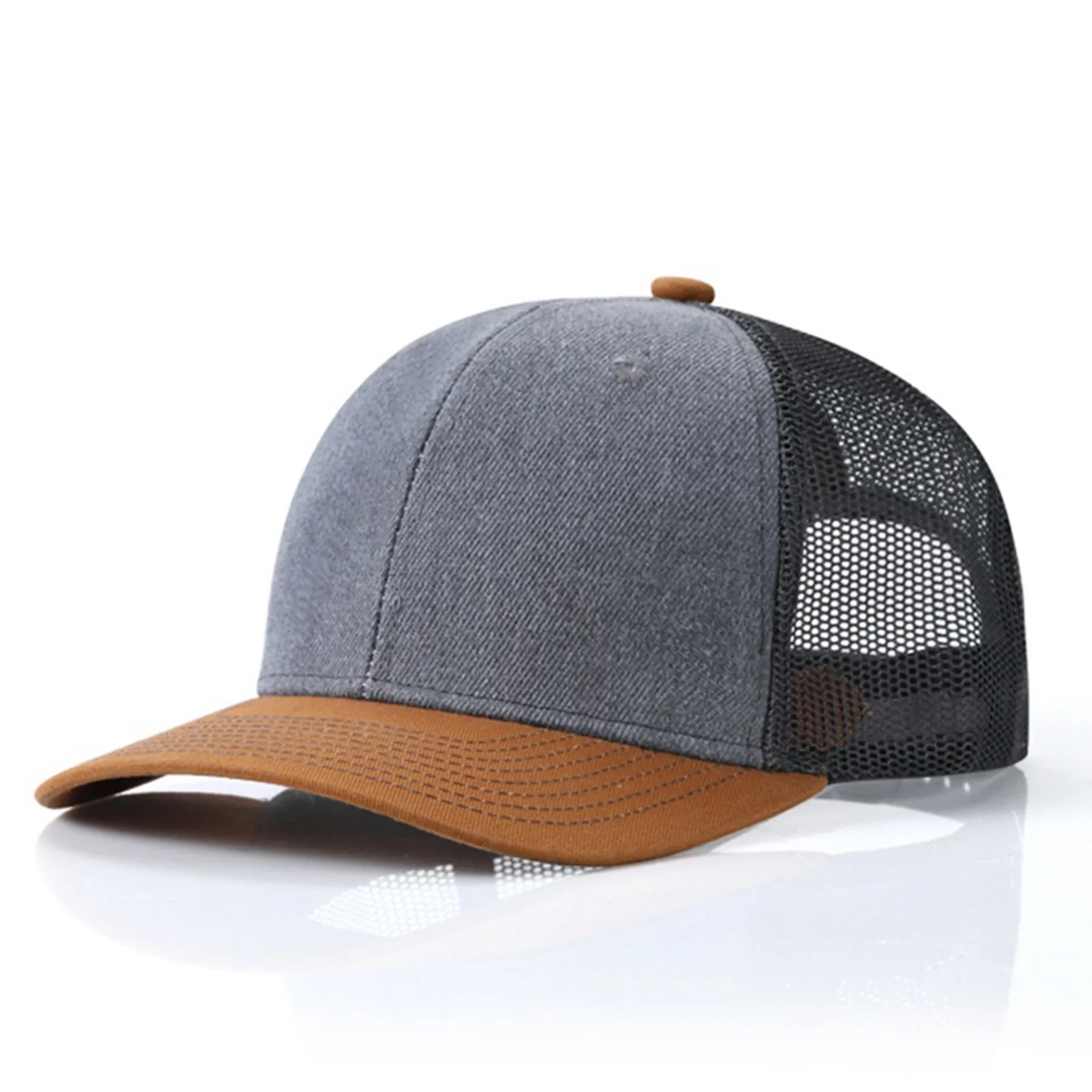 Trucker Snapback Cap with Mesh 33