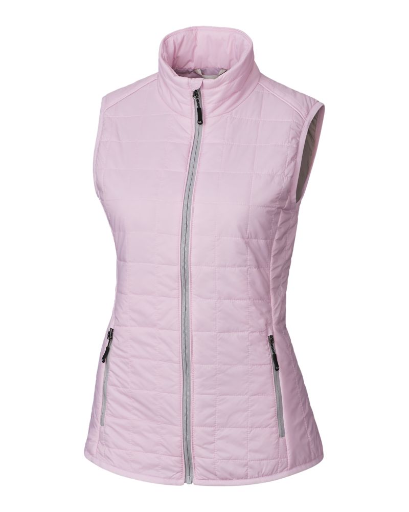 Rainier PrimaLoft Womens Eco Insulated Full Zip Puffer Vest