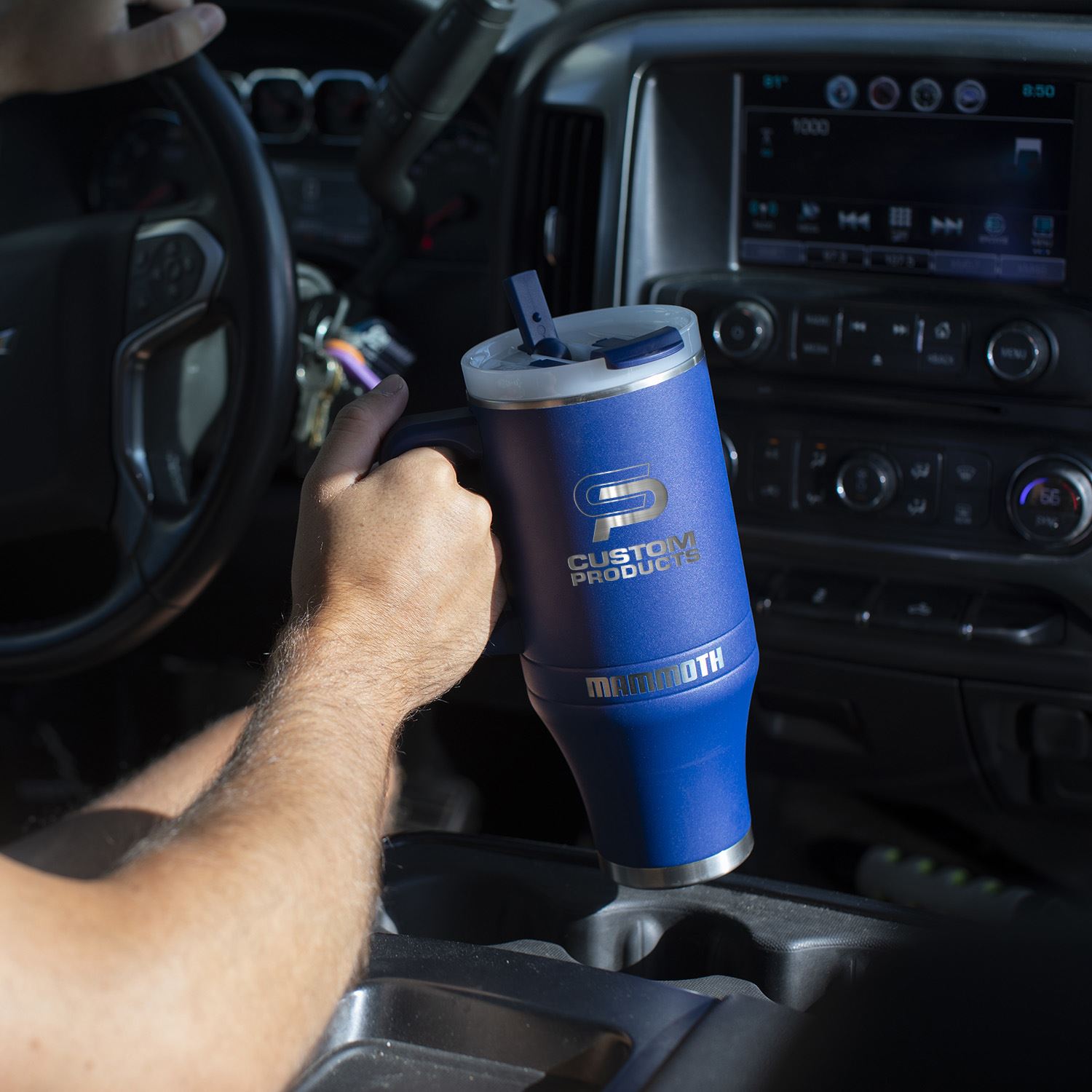 MAMMOTH® ASCENT 40 OZ TUMBLER 4
