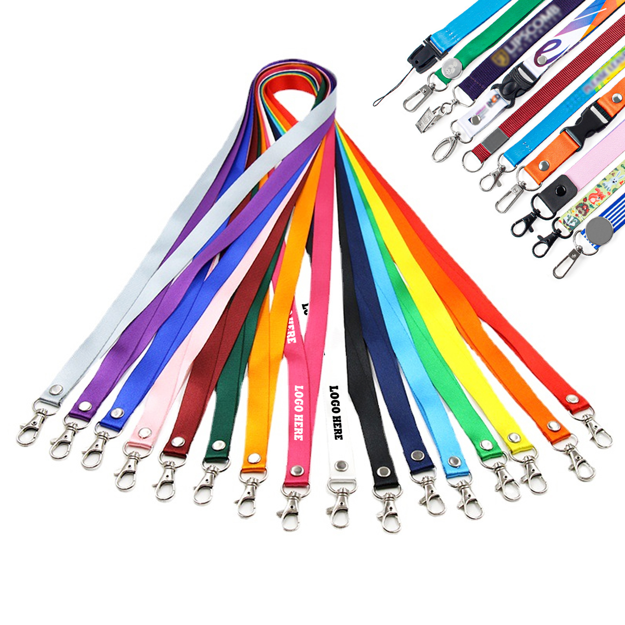 3/5" Polyester Lanyard 2