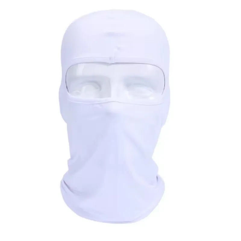 Outdoor Sports Sunscreen Windproof Ice Silk Scarf Face Mask 12