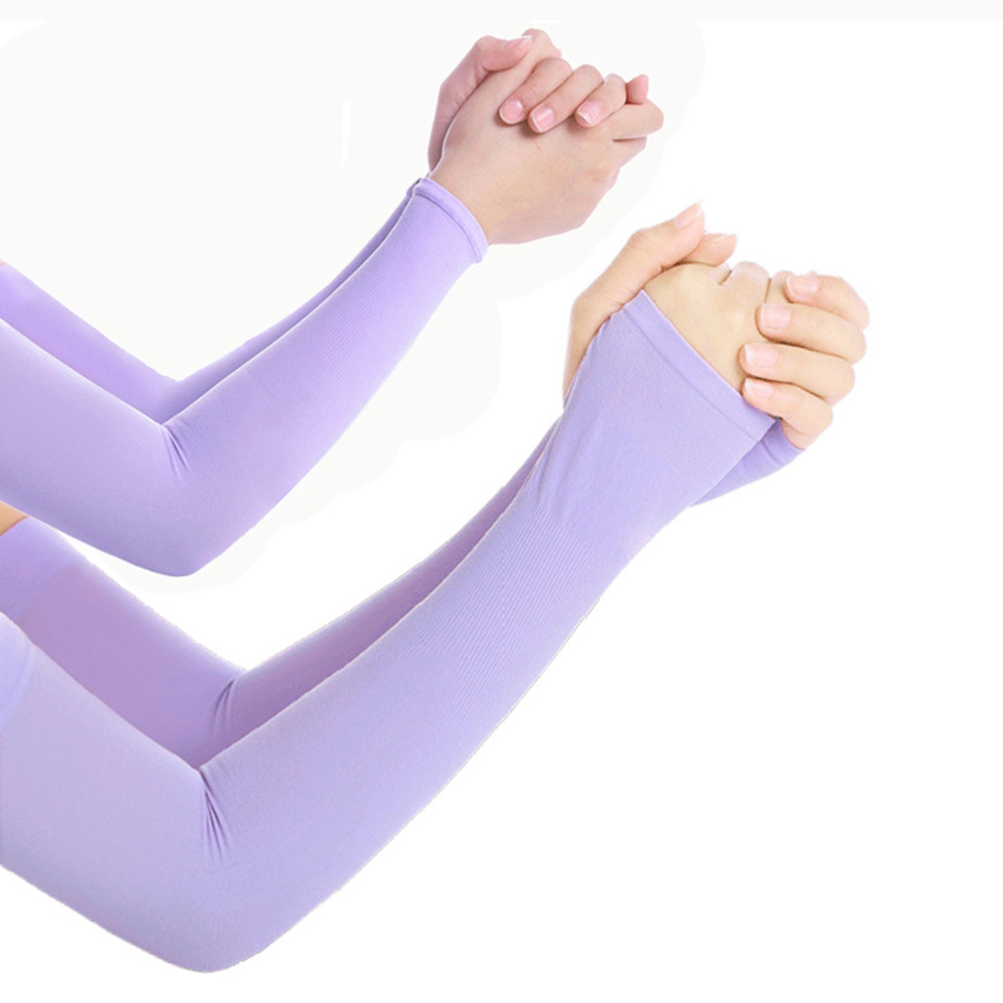 Outdoor Ice Silk Sunscreen Sleeve 4