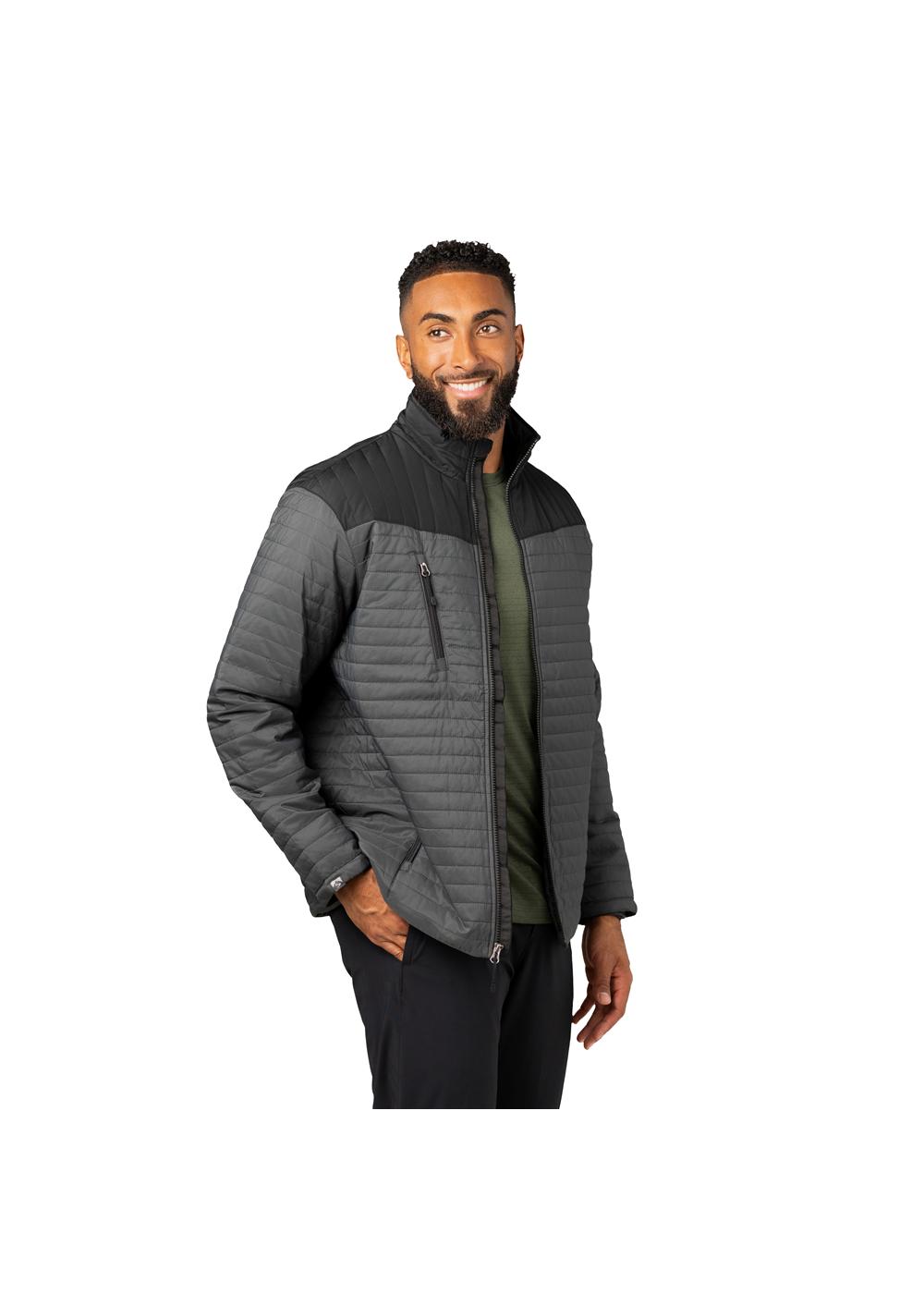 Storm Creek Men's Front Runner 120 GSM Insulated Quilted Jacket 14