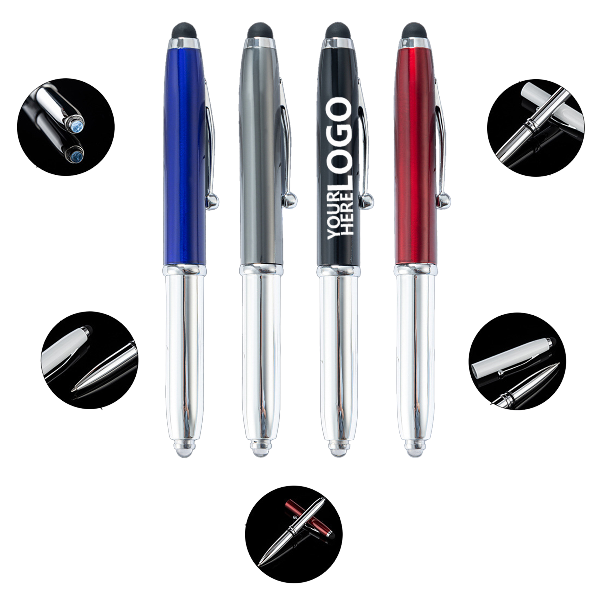LED Light Pen with Metal Body 2
